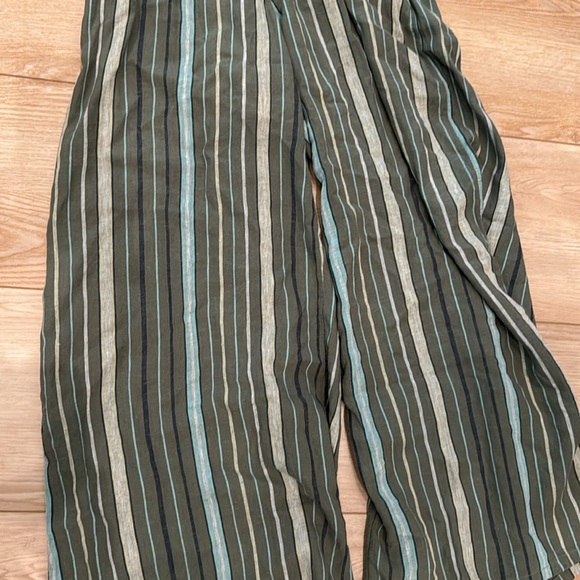 Aerie linen blend jumpsuit. Sz small. NWOT. - Picture 3 of 5